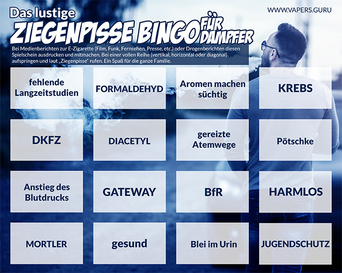 Ziegenpisse Bingo Vapers Guru