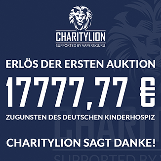 Charitylion Erlös