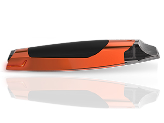 Feuertaster des Exceed Edge von Joyetech