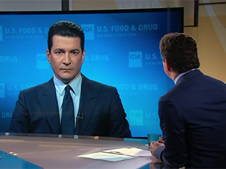 Scott Gotlieb in der Newshour