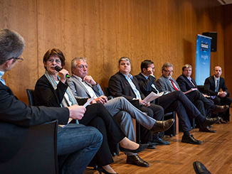 Podiumsdiskussion eGarage