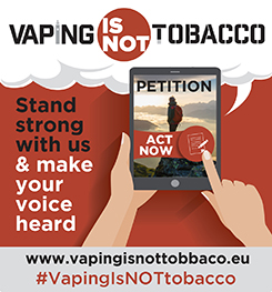 Vaping Is Not Tobacco